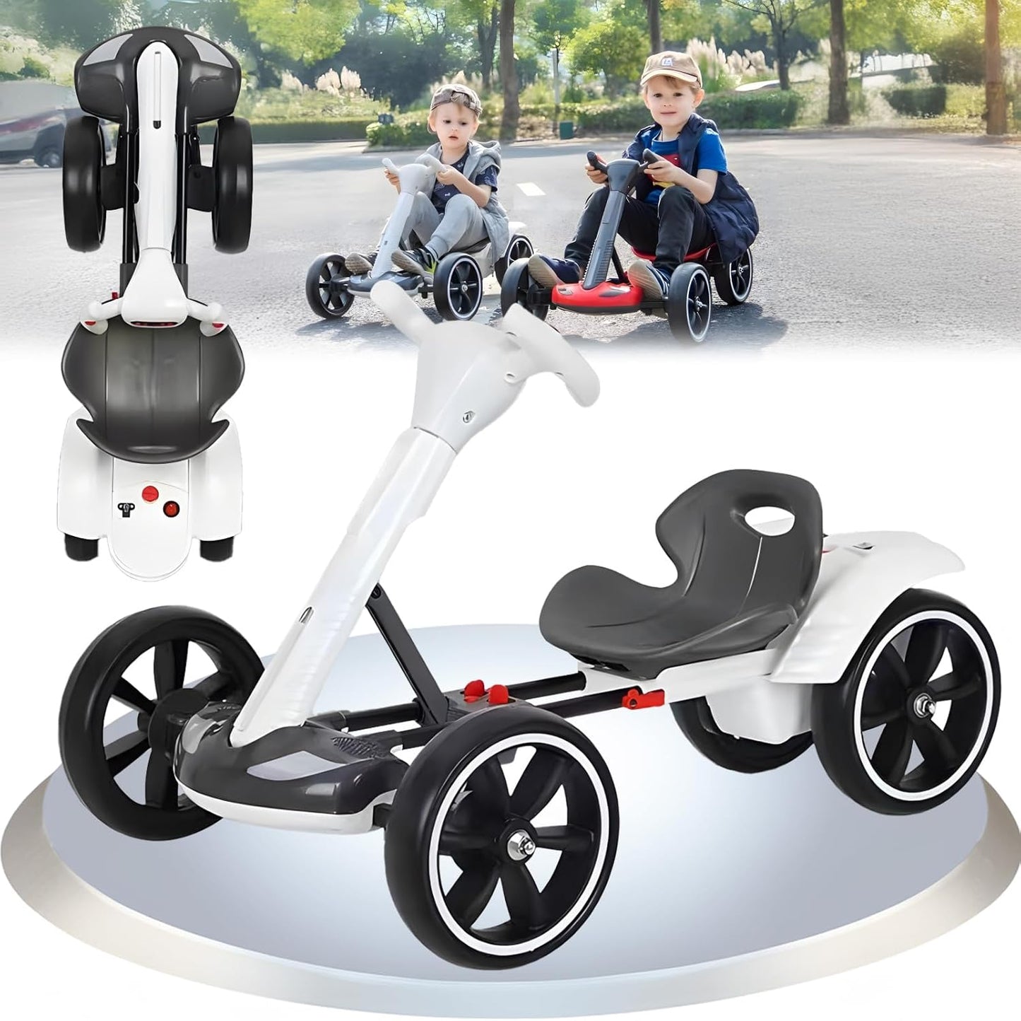 Kart électrique ultra-léger pour enfants