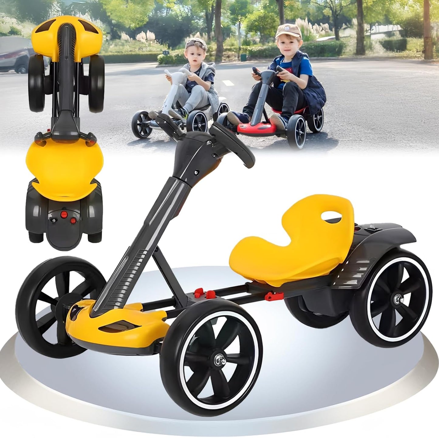 Kart électrique ultra-léger pour enfants