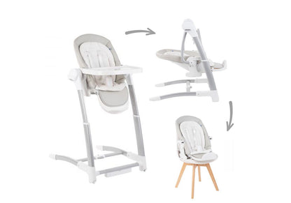 Chaise à manger multifonctionnelle pour enfants